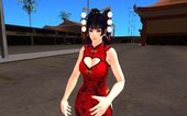 DOA5 LR Nyotengu Alluring Mandarin dress