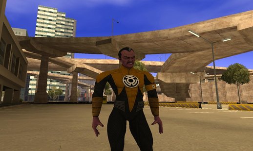 Sinestro (Sinestro Corps War)