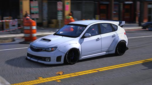 2008 Subaru WRX Widebody [Add-On]