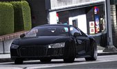 2017 Audi R8 V10 Plus [ Add-On | OIV ]