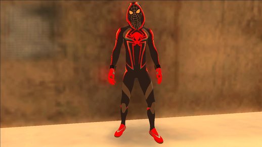 SpiderMan Miles Morales - 2099 Suit