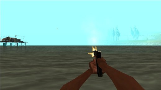 Pistol Gun Fire Sound from GTA IV to SA