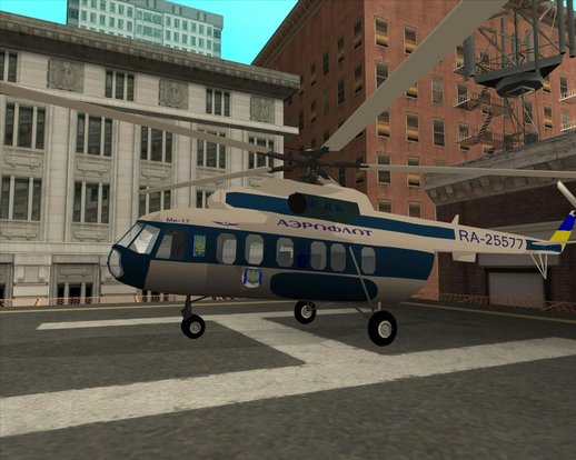 Civilian MI-17