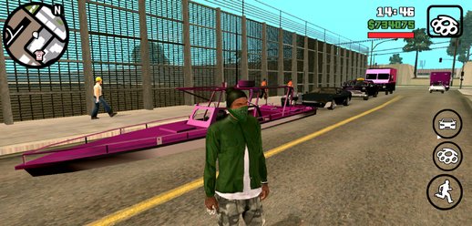 Random Trafic For Mobile (Just Like The Rainbomiser)