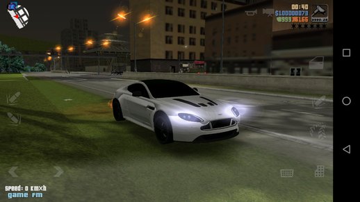 Aston Martin V12 Vantage S for Mobile