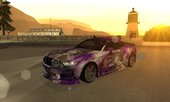 2015 Ford Mustang with Mai Sakurajima Paintjob