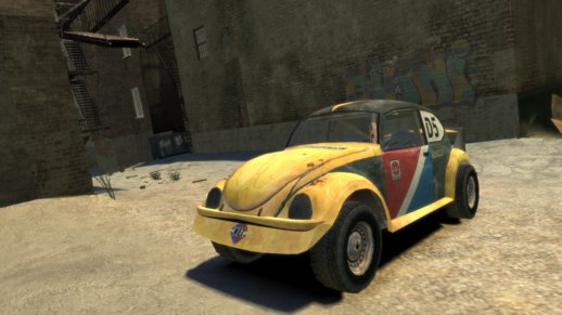 FlatOut Prototype Beetle (+Steering Wheel)