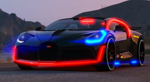 2019 Bugatti Divo Undercover - ELS [UPDATED]