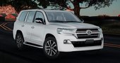 Toyota LC200 Executive Lounge Black 2021