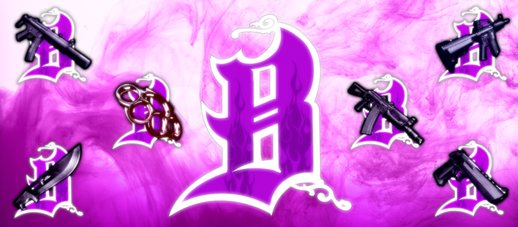 Ballas Purple Edition Weapon Iconpack