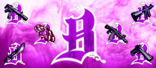 Ballas Purple Edition Weapon Iconpack