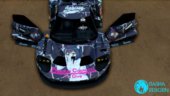 Ford GT Itasha Princess Connect Re Dive Gourment Guild Le Mans