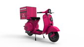 Vespa Foodpanda