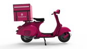 Vespa Foodpanda