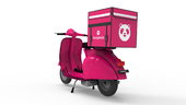 Vespa Foodpanda