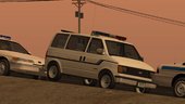 1988 Chevy Astro Fort Carson Police Department