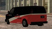 2013 GMC Savannah Vank Hoff Passenger Shuttle