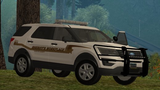 2017 Ford Explorer Fayette County Sheriff's Workplace