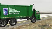 Turkish Trash Truck 2021