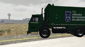 Turkish Trash Truck 2021