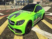 Mercedes-Benz C63 HULK Livery