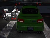 Mercedes-Benz C63 HULK Livery