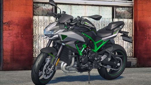 2020 Kawasaki Z-H2