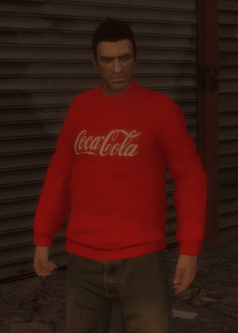 New Coca-Cola Sweater