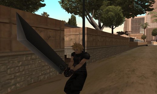 Buster Sword (FF: Crisis Core)