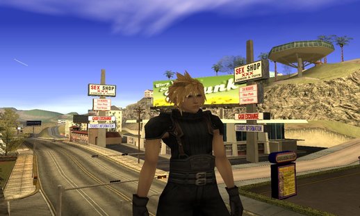 Cloud Strife (1st Class Soldier)