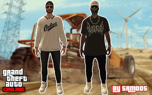 Skin Pack #10 From GTA V Online