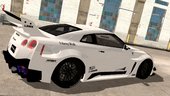 LB Silhouette Nissan GTR R35 (SA lights) for mobile