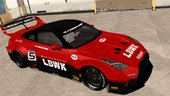 LB Silhouette Nissan GTR R35 (SA lights) for mobile