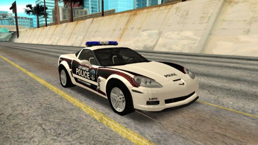 Chevrolet Corvette Z06 w/ Bosnian Police Livery Style