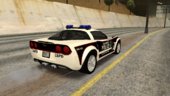 Chevrolet Corvette Z06 w/ Bosnian Police Livery Style