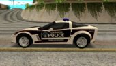 Chevrolet Corvette Z06 w/ Bosnian Police Livery Style