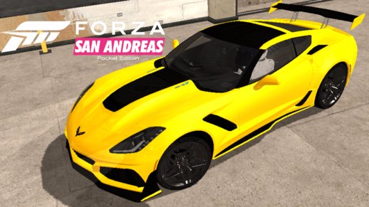 Chevrolet Corvette ZR1 (C7) (SA lights) for mobile