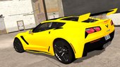 Chevrolet Corvette ZR1 (C7) (SA lights) for mobile