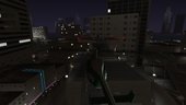 Adding Rooftop Lighting Downtown