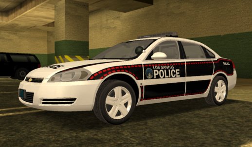 2011 Chevrolet Impala w/ Bosnian livery style