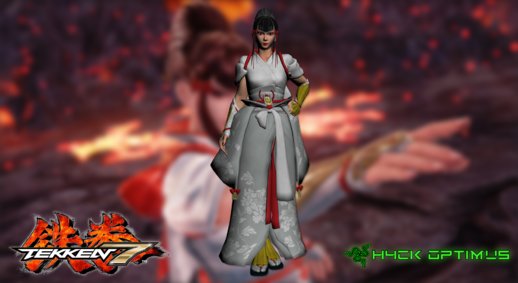 Tekken 7 Kazumi Mishima P1 Outfit