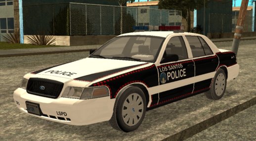 2011 Ford Crown Victoria w/ Bosnian livery style