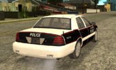 2011 Ford Crown Victoria w/ Bosnian livery style