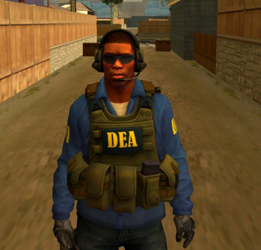 Retexture CS Skin to be a DEA