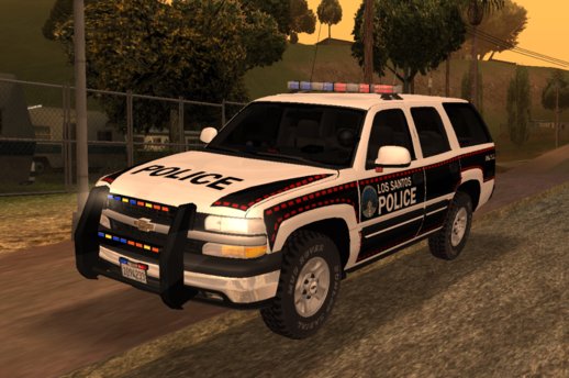 2001 Chevrolet Tahoe w/ Bosnian livery style