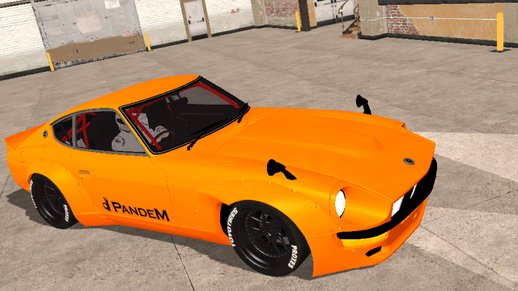 Rocket Bunny Nissan Fairlady Z 432 (SA lights) for mobile