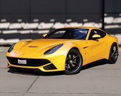 2012 Ferrari F12 Berlinetta [Add-On | Template] 