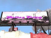 New Garagedoors + 4K Billboards