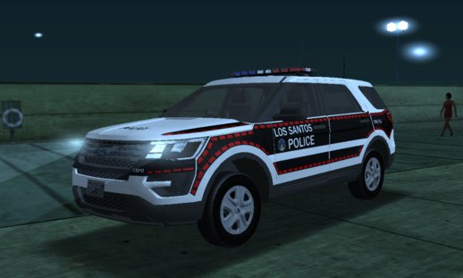 2016 Ford Explorer w/ Bosnian livery style