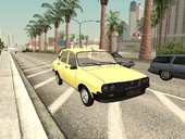 Dacia 1310 TLX 1988 Mod